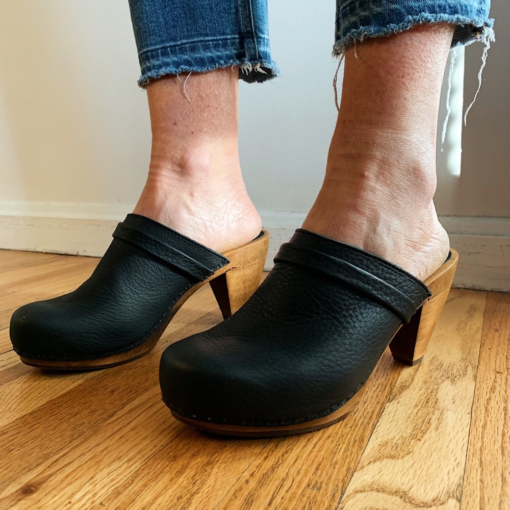 Women’s Sanita High Heeled Clog